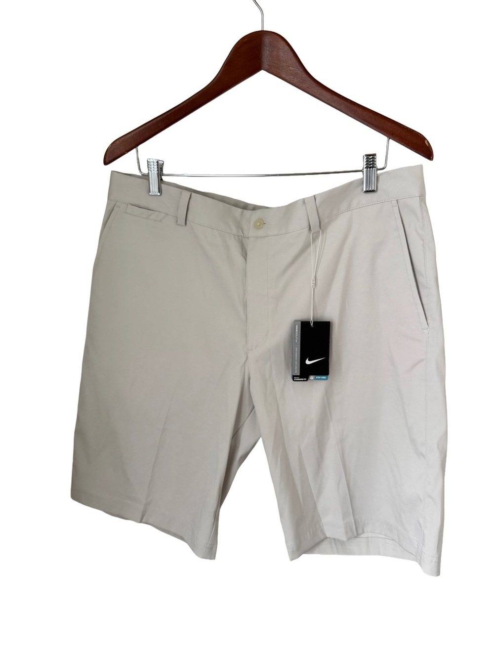 Nike Golf Tour Performance Men's Beige Hybrid Golf Shorts